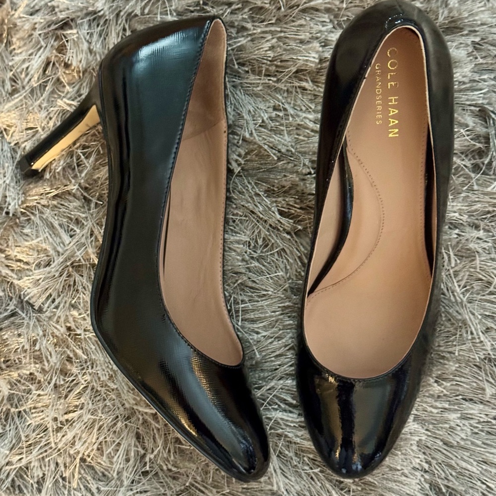 Cole Haan Gabbie Black Women's Pumps
